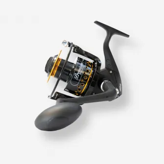 Decathlon Mulineta Premium PRO 7000 black gold, Marime unica