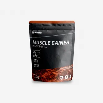 Decathlon MUSCLE GAINER CIOCOLATA WHEY & OVAZ 1,5kg, Marime unica