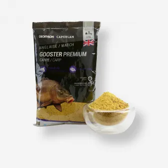 Decathlon Nada Gooster premium Crap pescuit la match 1 kg, 1 KG