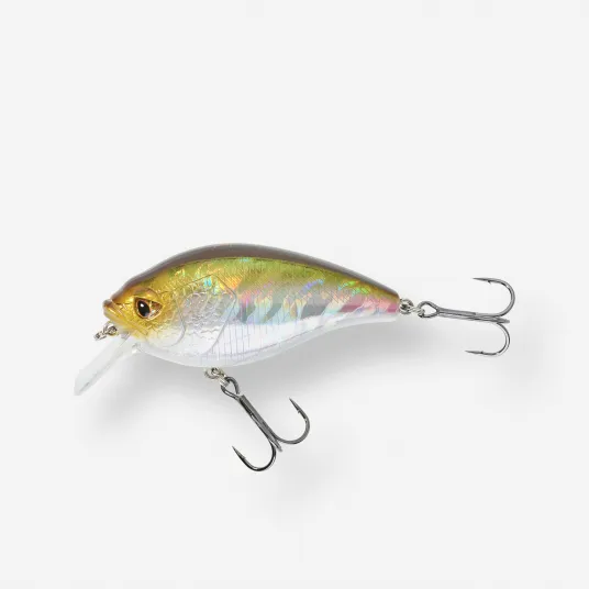 Decathlon Naluca CRANKBAIT SHALLOW RUNNER WXM CRKSR 70F DOS GREEN, Marime unica