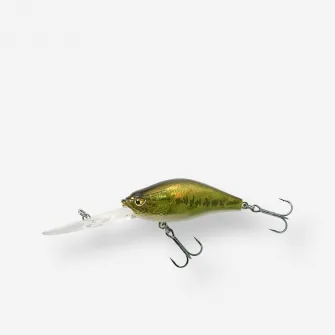 Decathlon Naluca CRKDD 60 F BLACK BASS pescuit la rapitori, Marime unica