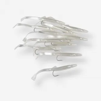 Decathlon Naluca Flexibila Pescuit marin Raglou 5.5cm Sidef x12, 5cm