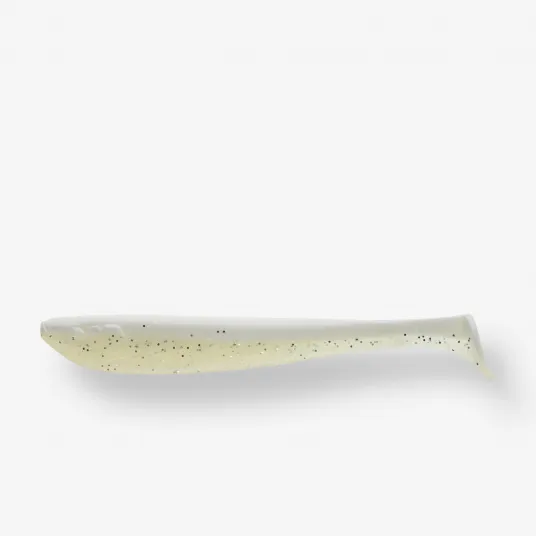 Decathlon NALUCA FLEXIBILA SHAD CU ATRACTANTI WXM YUBARI SHD 120 ALB, Marime unica