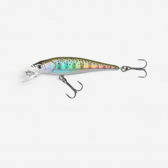 Decathlon Naluca JERKBAIT MINNOW pescuit cu naluci MNW 50 SP YAMAME, Marime unica