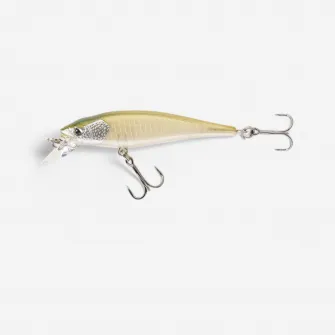 Decathlon Naluca JERKBAIT MNW 50 SP BROWN pescuit la rapitor, Marime unica