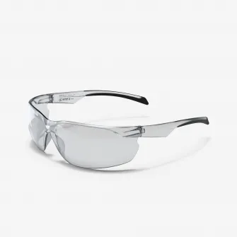 Decathlon Ochelari ciclism MTB ST100 Categoria 0 Transparenti Adulti, Marime unica