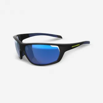 Decathlon Ochelari ciclism PERF 100 PACK CAT 0+3 lentile interschimbabile Albastru, universala