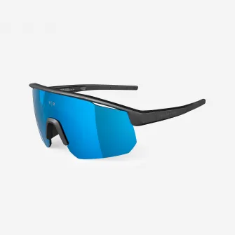 Decathlon Ochelari ciclism PERF 500 Categoria 3 negru albastru Adulti, Marime unica