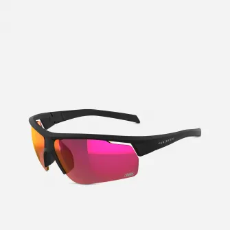 Decathlon Ochelari de ciclism PERF 100 HD categoria 3 alb, Marime unica