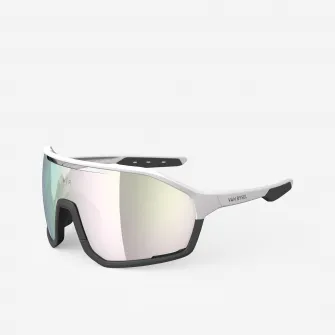Decathlon Ochelari de ciclism PERF 500 categoria 3 alb, universala