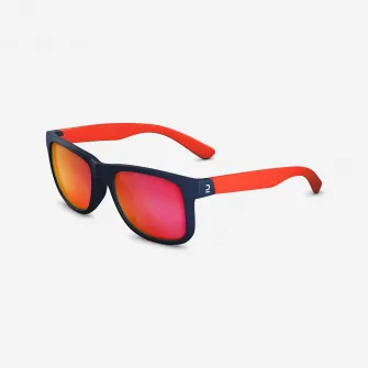 Decathlon Ochelari de Soare Drumetie la munte Cat. 3 MH T140 Mov Copii peste 10 ani, Marime unica