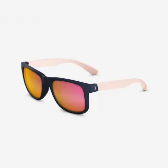 Decathlon Ochelari de soare drumetie MH T140 Categoria 3 Albastru Copii, Marime unica