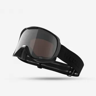 Decathlon Ochelari schi/snowboard G 500 S3 S3 Vreme Frumoasa Negru Copii/ Adulti, L