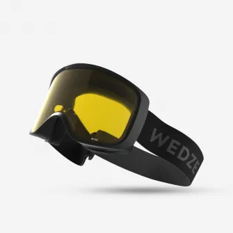 Decathlon Ochelari schi/snowboard G100 S1 Vreme Urata Negru Copii/Adulti, L