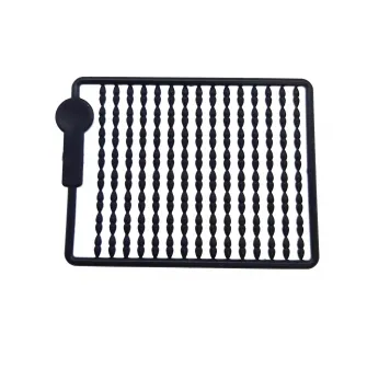 Decathlon Opritor boilies negru, Marime unica