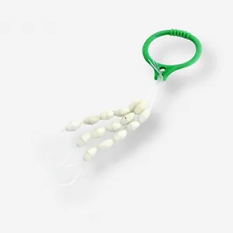 Decathlon Opritor Pluta Silicon Alb TGM, Marime unica