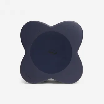 Decathlon Pad de yoga pentru genunchi si incheieturi Albastru inchis, Marime unica
