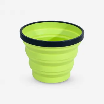 Decathlon Pahar compact trekking X-CUP 0,25L Verde, Marime unica