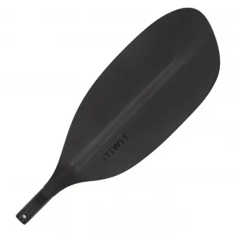 Decathlon Pala dreapta pagaie carbon 5 elemente packrafting PR500 Itiwit, Marime unica