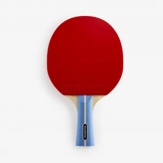 Decathlon PALETA DE TENIS DE MASA TTR 100 POLIVALENTA 3* ITTF, Shakehand