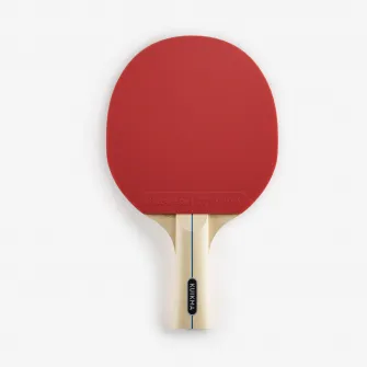 Decathlon PALETA DE TENIS DE MASA TTR 50 2* POLIVALENTA JOC RECREATIONAL, Shakehand