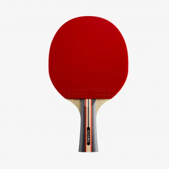 Decathlon PALETA DE TENIS DE MASA TTR 530 SPIN 5* ITTF CLUB, Shakehand