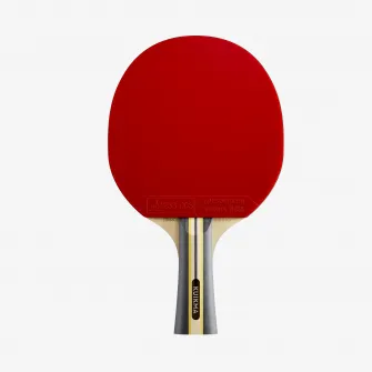 Decathlon PALETA DE TENIS DE MASA TTR 560 speed carbon 5* ITTF club, Shakehand