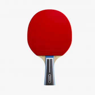 Decathlon PALETA DE TENIS DE MASA TTR 900 POLIVALENTA 6* ITTF club, Shakehand
