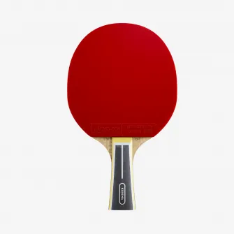 Decathlon PALETA DE TENIS DE MASA TTR 960 speed ALC 8* ITTF club, Shakehand