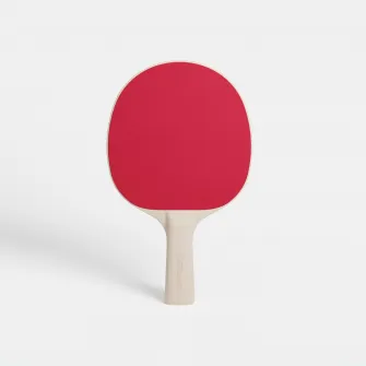 Decathlon Paleta rezistenta Tenis de masa PPR 100, DREPT