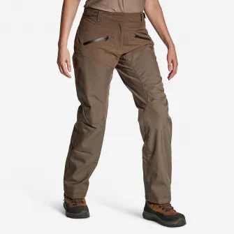 Decathlon Pantalon 500 Supertrack impermeabil Dama, 36