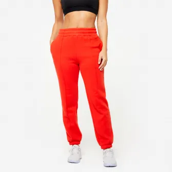 Decathlon Pantalon alergare jogging Rosu Dama, XL / W35 L31