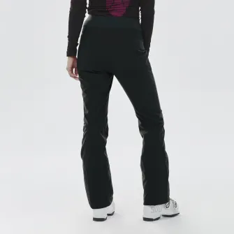 Decathlon Pantalon calduros si ajustat schi 500 Negru Dama, 38