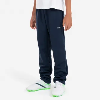Decathlon Pantalon de trening Fotbal ESSENTIEL Club Bleumarin Copii, 4-5 Ani