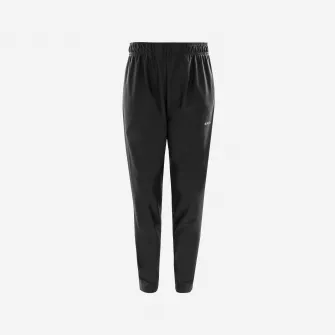 Decathlon Pantalon de trening Fotbal VIRALTO CLUB Gri-Verde Copii, 5-6 Ani