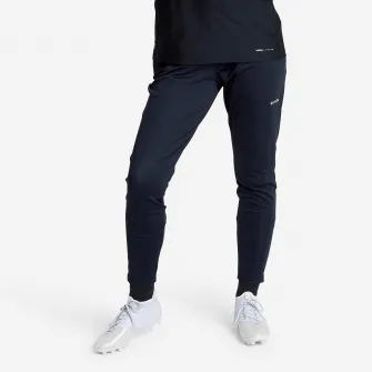 Decathlon Pantalon de trening Fotbal VIRALTO Negru Dama, 2XS / W24 L30