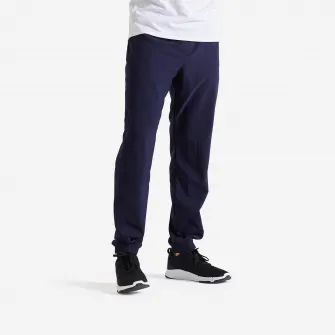 Decathlon Pantalon de trening regular 120 Fitness essential Bleumarin Barbati, S / W30 L33