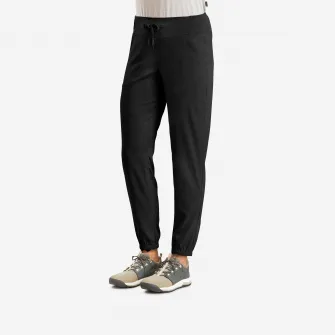 Decathlon Pantalon Drumetie in natura NH100 Negru Dama, 44 (L31)