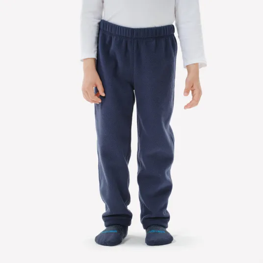Decathlon Pantalon Drumetie la munte MH100 Bleumarin Baieti 2 - 6 ani, 5-6 Ani