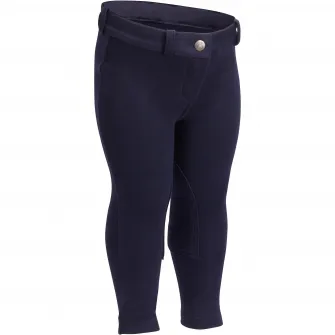 Decathlon Pantalon Echitatie 100 Albastru Copii, 4 Ani