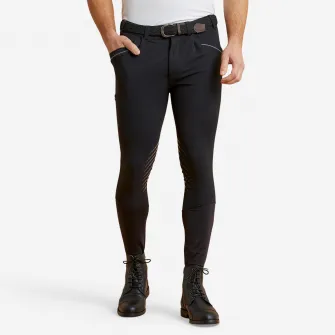 Decathlon Pantalon Echitatie Classic 900 Negru Barbati, XS
