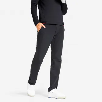 Decathlon Pantalon Golf CW500 Vreme rece Negru Barbati, 40