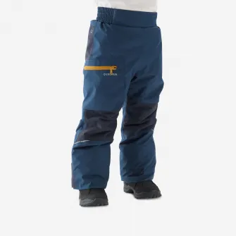Decathlon Pantalon Iarna Calduros Impermeabil SH500 MOUNTAIN Baieti 2 - 6 ani, 5-6 Ani