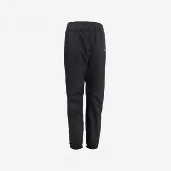 Decathlon Pantalon Imperbeabil Rugby R500 SMOCKPANT Negru Copii, 12-13 Ani
