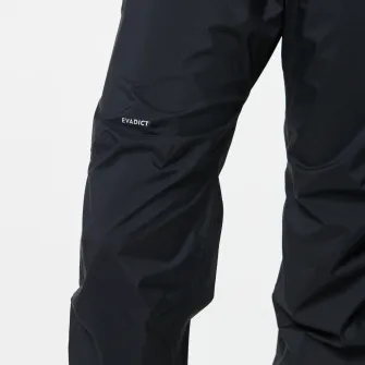 Decathlon Pantalon impermeabil alergare jogging si trail KIPRUN Run 900 Rain Negru Dama, W30 L31