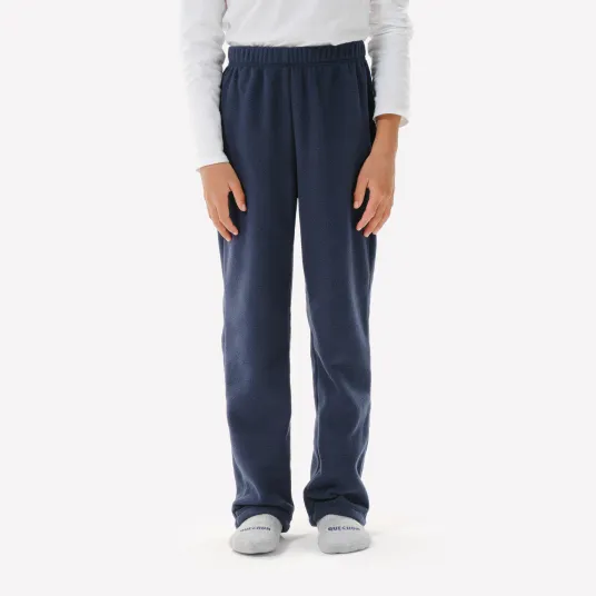 Decathlon Pantalon polar MH100 7-15an, 10-11 Ani