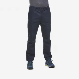 Decathlon Pantalon Regular Drumetie in natura NH500 Albastru Barbati, 40 (L33)