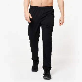 Decathlon Pantalon respirant Regular fitness Essential Negru Barbati, 2XL / W41 L34