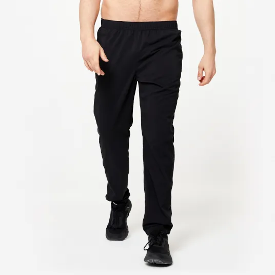 Decathlon Pantalon respirant Regular fitness Essential Negru Barbati, 3XL / W44 L34