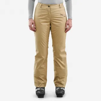 Decathlon Pantalon schi calduros 100 Bej Dama, 38